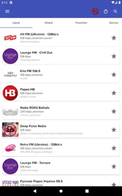 Radio G android App screenshot 1