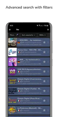 Radio G android App screenshot 3